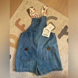 Zara demin jumpsuit